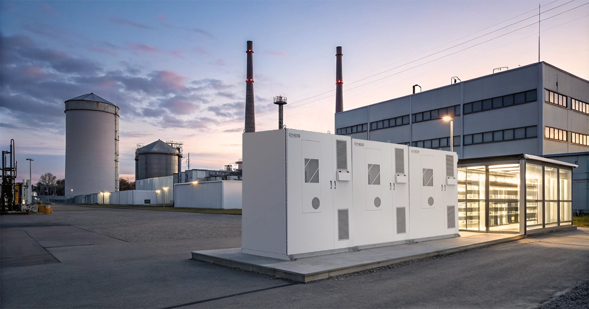 Utility-scale BESS providing frequency regulation voltage support and grid resilience services