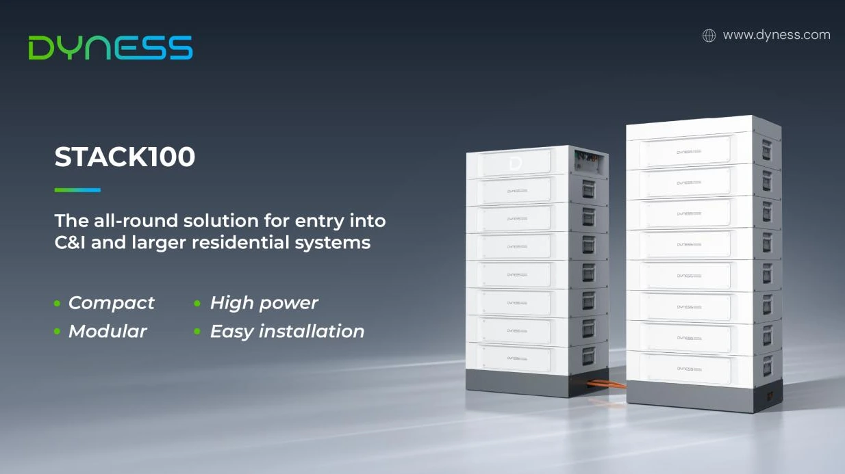 Modular storage solves changing energy needs