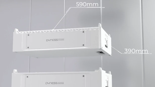 Dyness STACK Series supports residential and small C&I planning