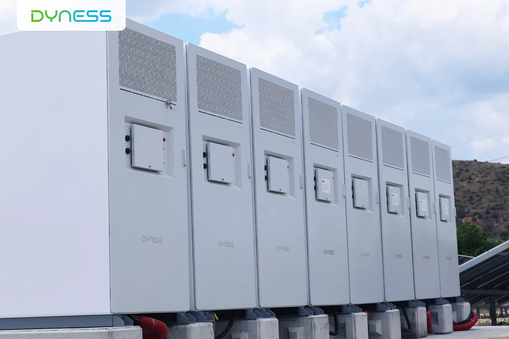 Installed Dyness DH200Y energy storage units