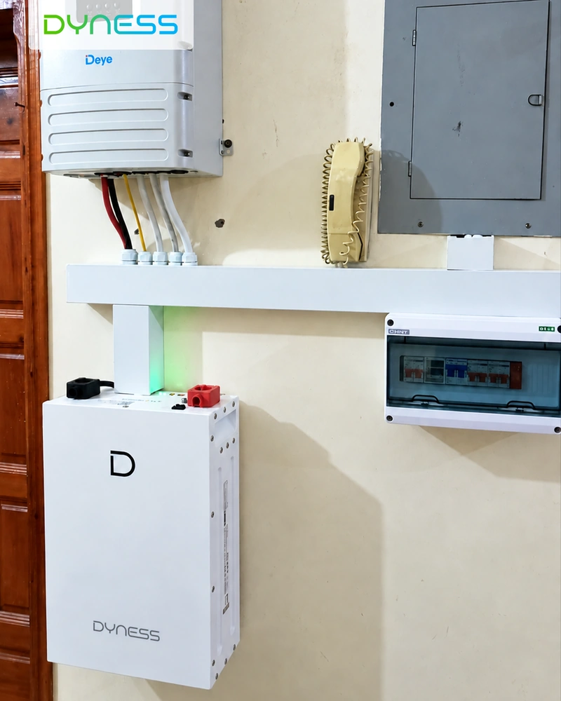 Dyness DL5.0F supporting scalable energy storage in Yemen Dyness DL5.0F supporting scalable energy storage in Yemen